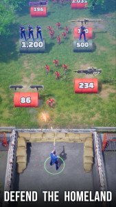 اسکرین شات 1 بازی Front War Survival