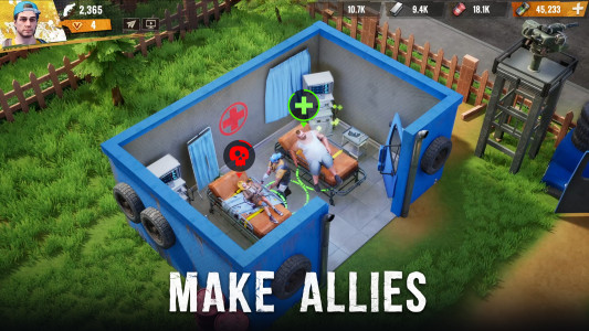 اسکرین شات 3 بازی Survival Blitz: Zombie War