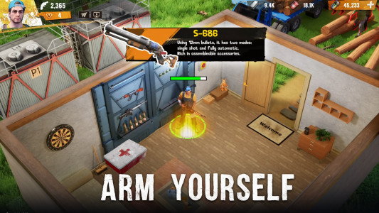 اسکرین شات 4 بازی Survival Blitz: Zombie War