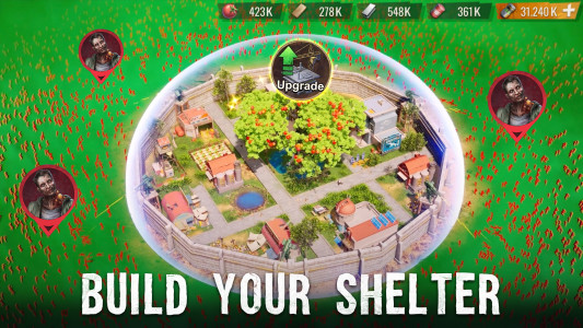 اسکرین شات 7 بازی Survival Blitz: Zombie War