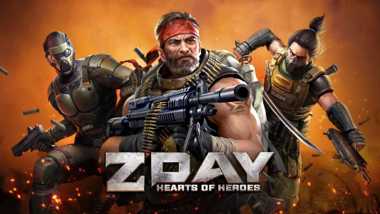 اسکرین شات 1 بازی Z Day: Hearts of Heroes