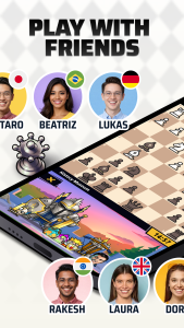 اسکرین شات 1 بازی Chess Universe: Play & Learn