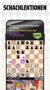 اسکرین شات 3 بازی Schach Online: Chess Universe
