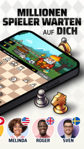 اسکرین شات 2 بازی Schach Online: Chess Universe