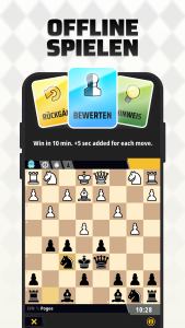 اسکرین شات 5 بازی Schach Online: Chess Universe