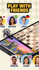 اسکرین شات 1 بازی Chess Universe: Play & Learn