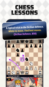 اسکرین شات 3 بازی Chess Universe: Play & Learn