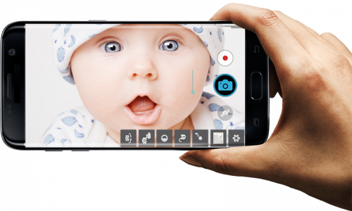 اسکرین شات 5 برنامه HD Camera