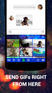 اسکرین شات 3 برنامه Keyboard - Emoji, Emoticons