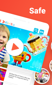 اسکرین شات 2 برنامه Songs & Cartoons - KiViTu