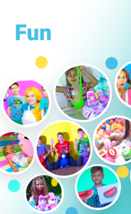 اسکرین شات 5 برنامه Songs & Cartoons - KiViTu