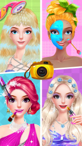 اسکرین شات 6 بازی Cinderella Princess Dress Up