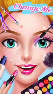 اسکرین شات 1 بازی Cinderella Princess Dress Up
