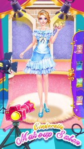 اسکرین شات 8 بازی Cinderella Princess Dress Up