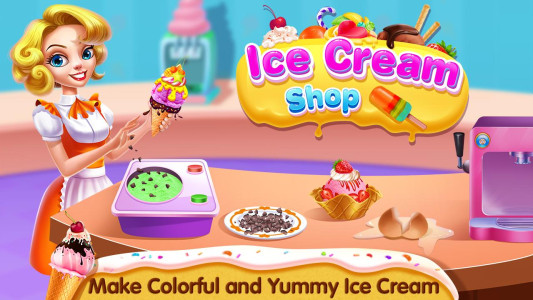 اسکرین شات 5 بازی Rainbow Slush: Smoothie Maker