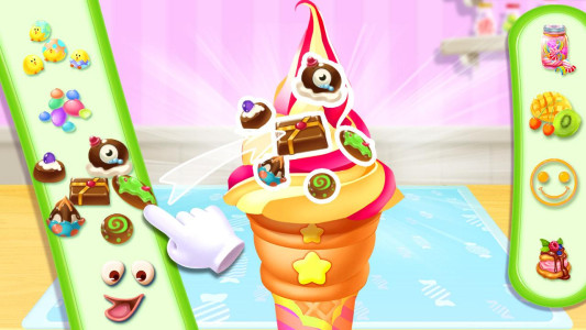 اسکرین شات 6 بازی Rainbow Slush: Smoothie Maker