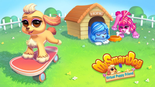 اسکرین شات 4 بازی My Smart Dog: Virtual Puppy
