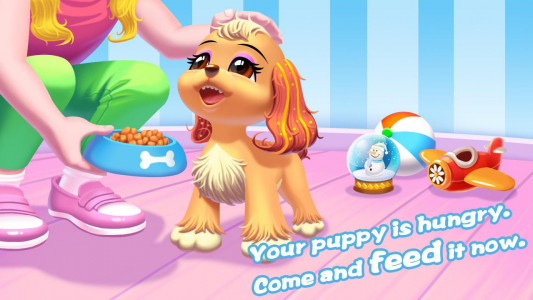 اسکرین شات 1 بازی My Smart Dog: Virtual Puppy