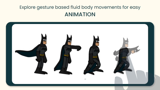 اسکرین شات 2 برنامه TweenCraft Cartoon Video Maker