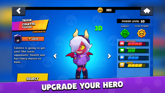 اسکرین شات 4 بازی Box Simulator for Brawl Stars