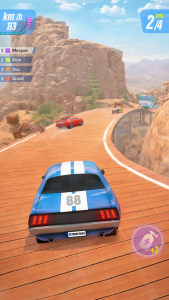 اسکرین شات 3 بازی TorqueZ : Car Racing Games