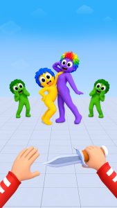 اسکرین شات 3 بازی Crazy Jerk : Knife Hit Games
