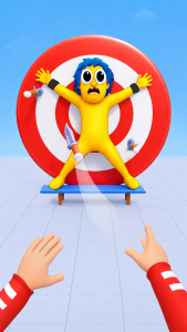 اسکرین شات 2 بازی Crazy Jerk : Knife Hit Games
