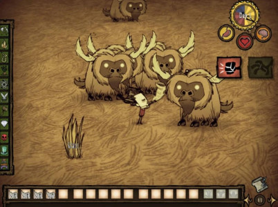 اسکرین شات 2 بازی Don't Starve: Pocket Edition