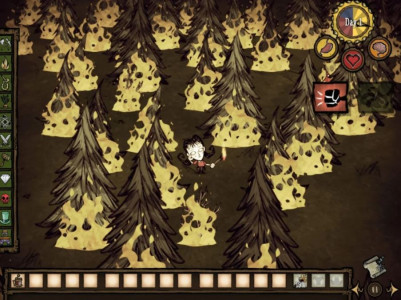 اسکرین شات 1 بازی Don't Starve: Pocket Edition