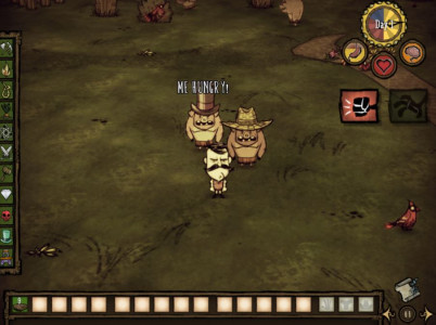 اسکرین شات 4 بازی Don't Starve: Pocket Edition