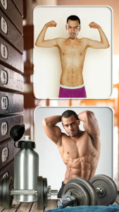 اسکرین شات 2 برنامه Before After Collages