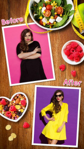 اسکرین شات 3 برنامه Before After Collages