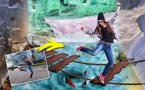 اسکرین شات 2 برنامه 3D Camera - Photo Effects