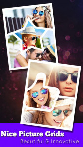 اسکرین شات 1 برنامه Picture Grid Builder