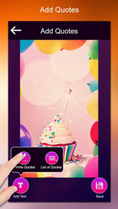 اسکرین شات 3 برنامه Picture Quotes