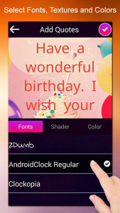 اسکرین شات 7 برنامه Picture Quotes