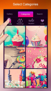 اسکرین شات 2 برنامه Picture Quotes