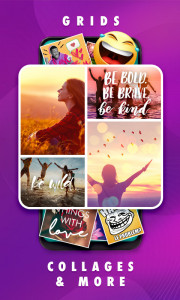 اسکرین شات 6 برنامه Text Over Photo