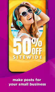 اسکرین شات 3 برنامه Text Over Photo