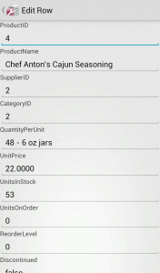 اسکرین شات 8 برنامه Viewer for MS Access ACCDB-MDB