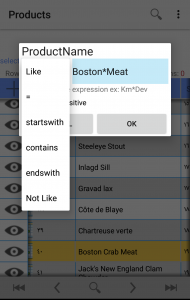 اسکرین شات 2 برنامه Viewer for MS Access ACCDB-MDB