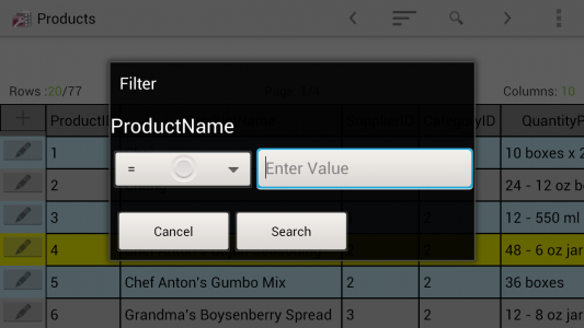 اسکرین شات 7 برنامه Viewer for MS Access ACCDB-MDB