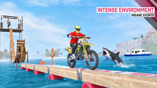 اسکرین شات 4 بازی Bike Racing Game GT Bike Stunt