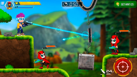 اسکرین شات 1 بازی Mr Shooter: Gun Shooting Game