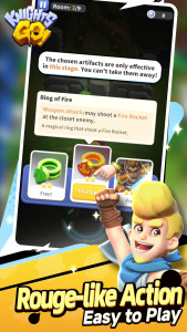 اسکرین شات 1 بازی Knights Go!