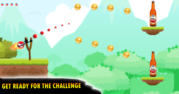 اسکرین شات 4 بازی Knock Down Bottles :slingshot