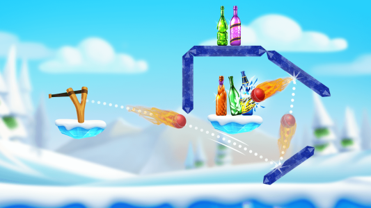 اسکرین شات 4 بازی Bottle Shooting Game 2