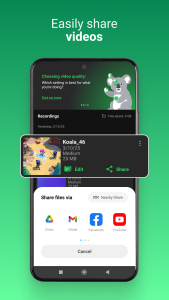 اسکرین شات 7 برنامه Koala Screen Recorder