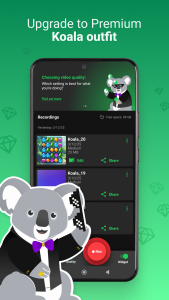 اسکرین شات 8 برنامه Koala Screen Recorder