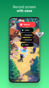 اسکرین شات 2 برنامه Koala Screen Recorder